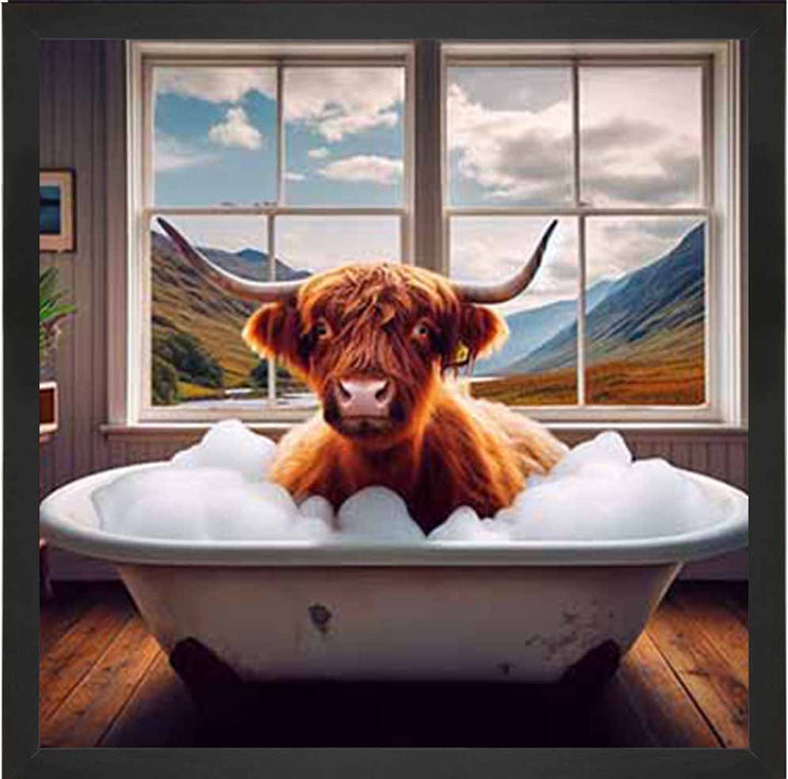 AN1156 COW IN THE TUB |