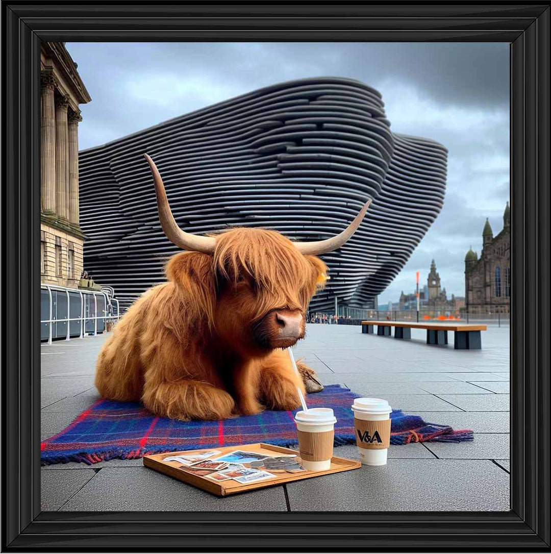 AN1109 V&A VIEW COFFEE AND COW
