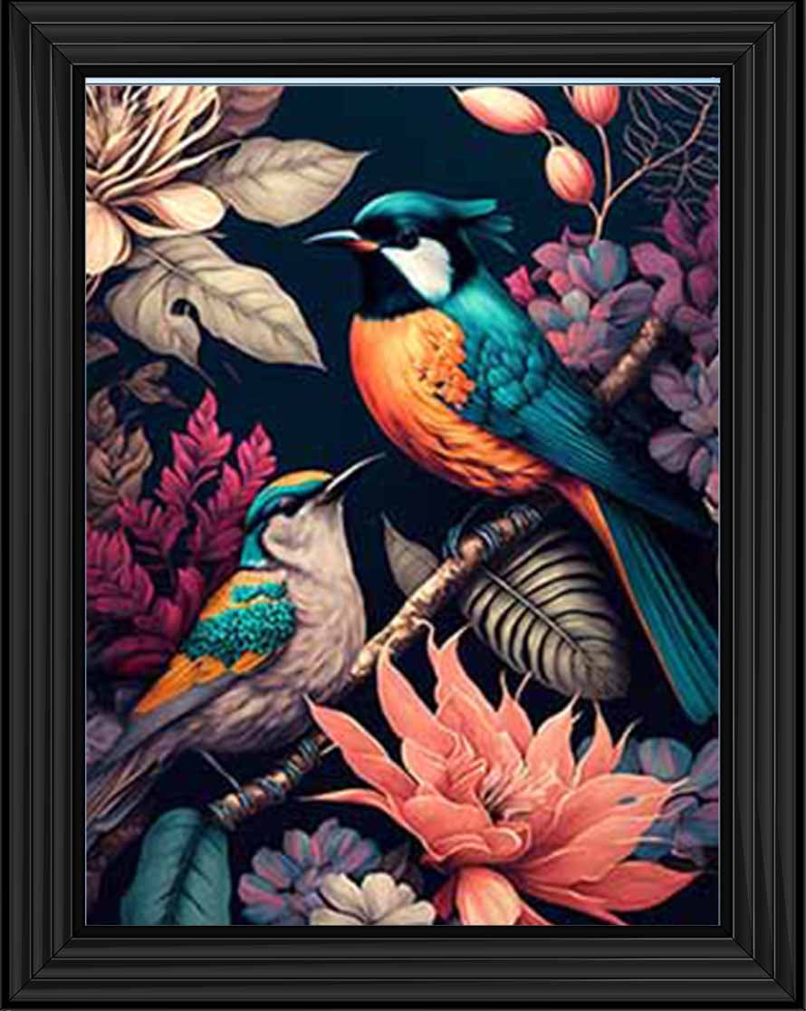AN1054 Birds From Paradise |||