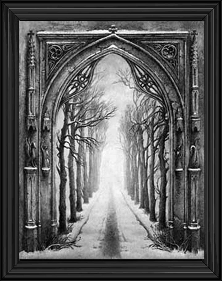 LS359 SNOWY PATHWAY