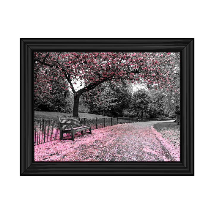 LS047 Park bench Pink