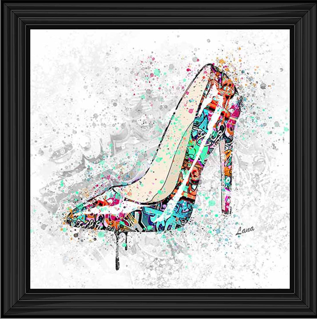FS933-L Graffiti left Shoe