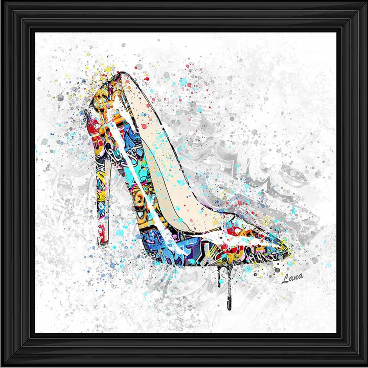 FS933-R Graffiti Right Shoe
