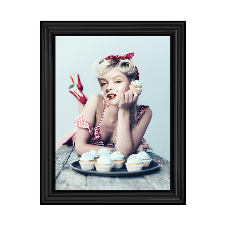 Marilyn cupcakes
