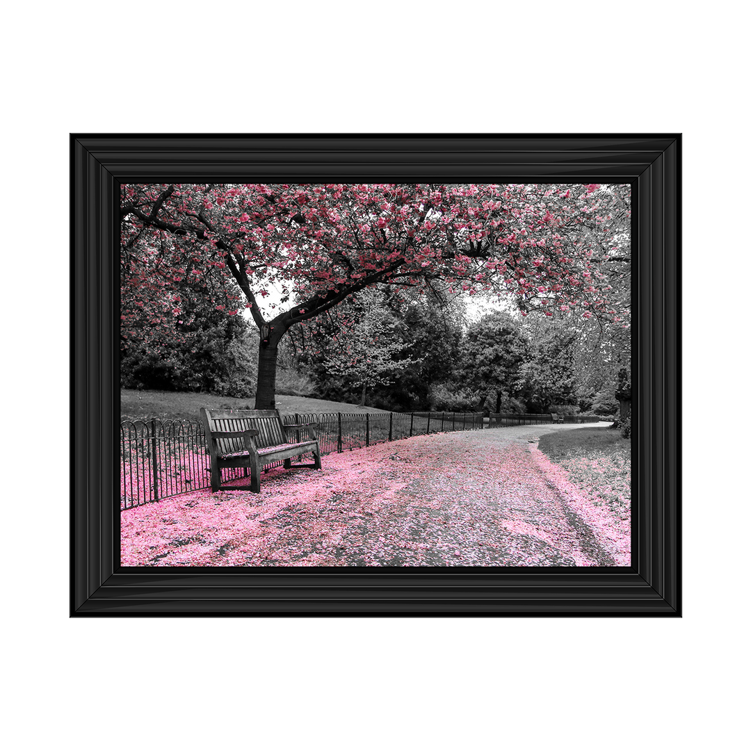 LS047 Park bench Pink