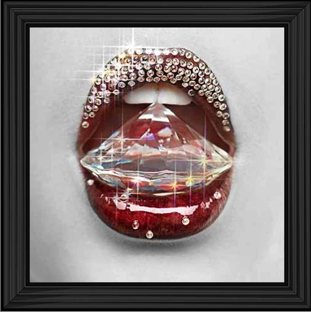 FG934-RD DIAMOND RED LIPS