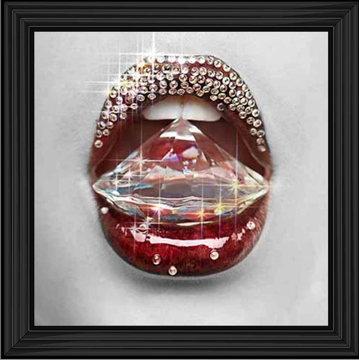 FG934-RD DIAMOND RED LIPS