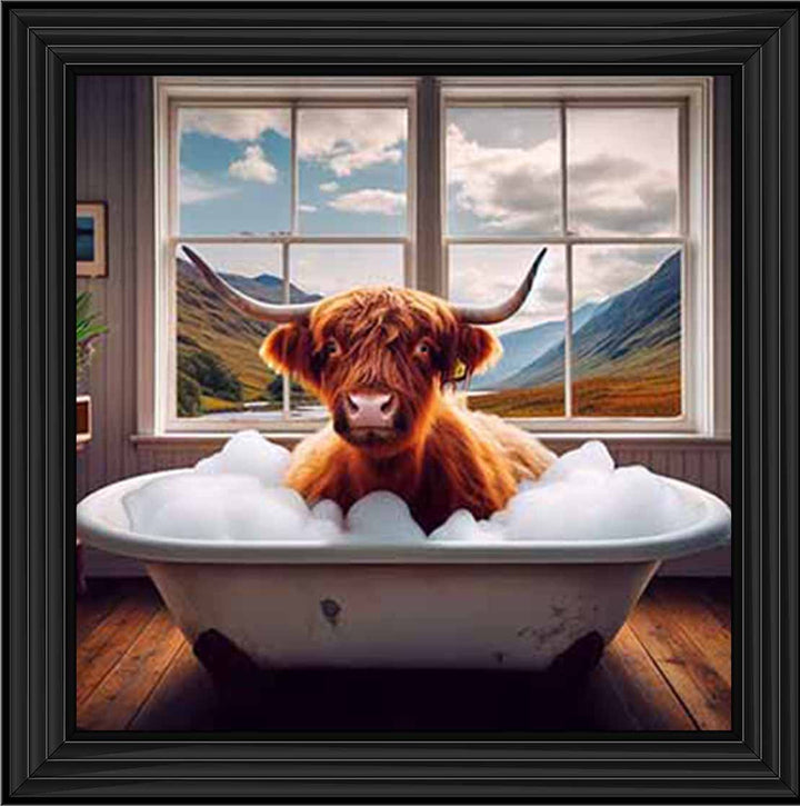 AN1156 COW IN THE TUB |