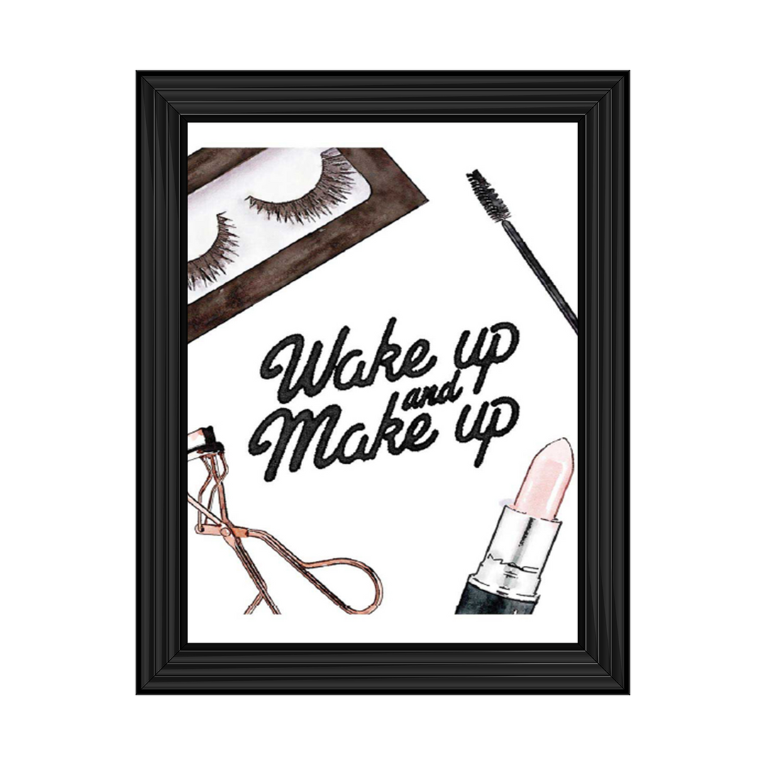 Wake up and Make-up