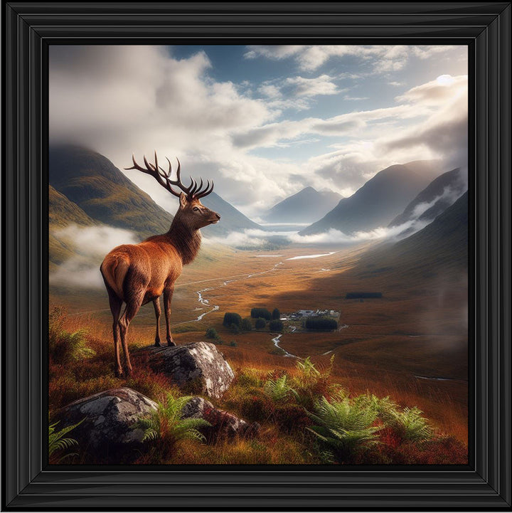 AN1157 STAG ON HILLS |
