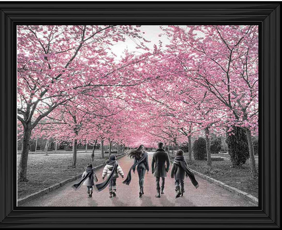 FG939-86 CHERRY BLOSSOM FAMILY