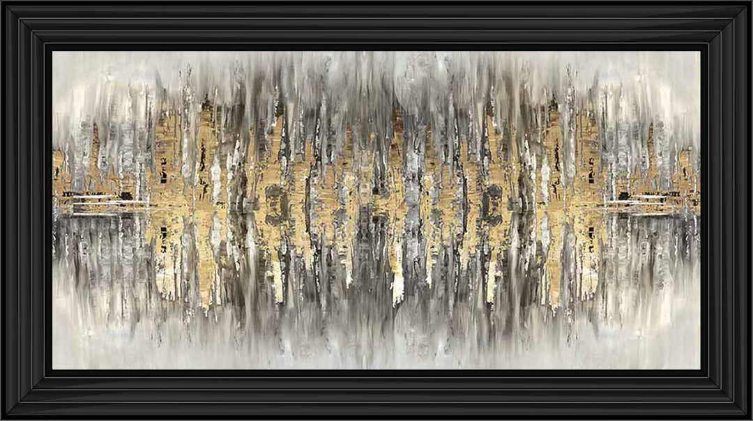 AB532-150 Gold Abstract