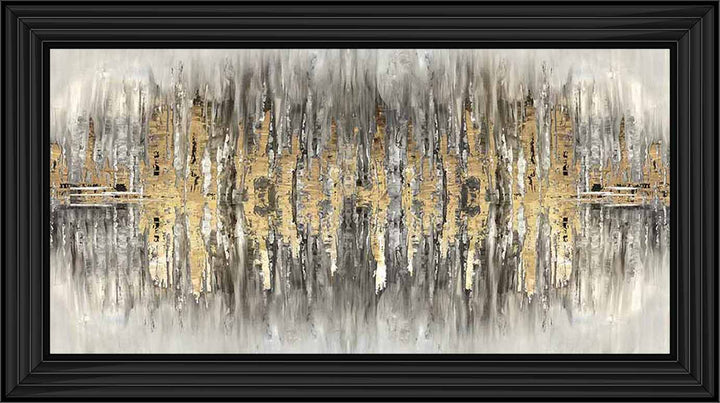 AB532-150 Gold Abstract