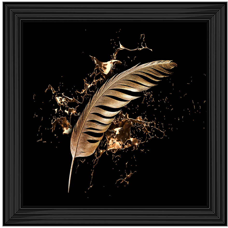 MS170 Gold Feather