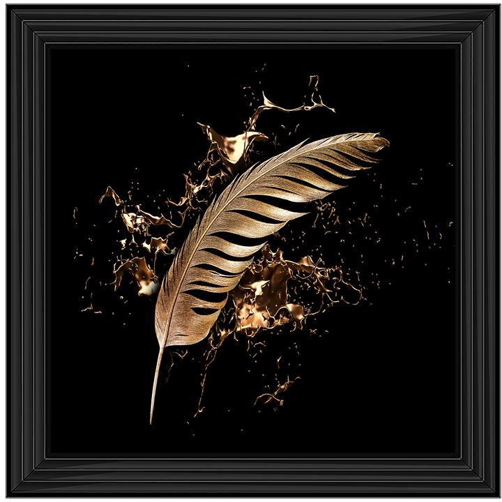 MS170 Gold Feather