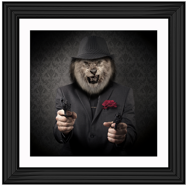 AN182 Gangster Lion (Border)