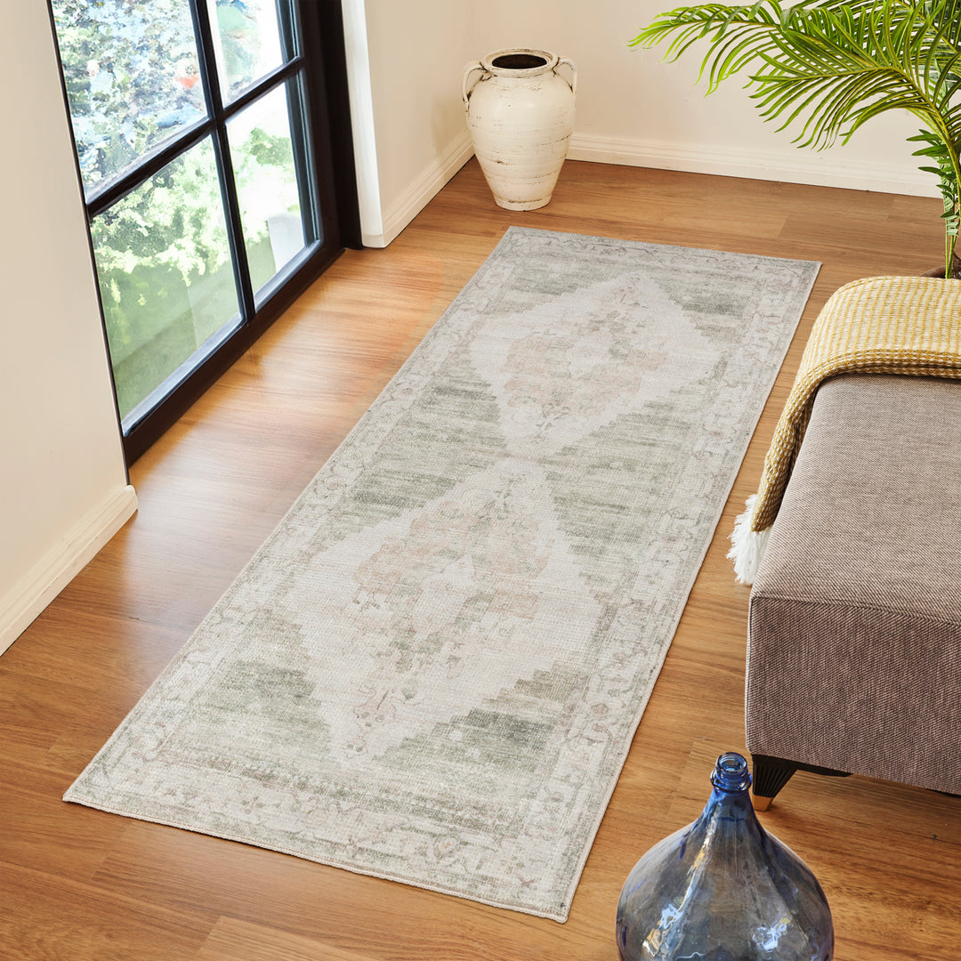 Classic Luca Becki Owens Vintage Traditional Vintage Boho Runner