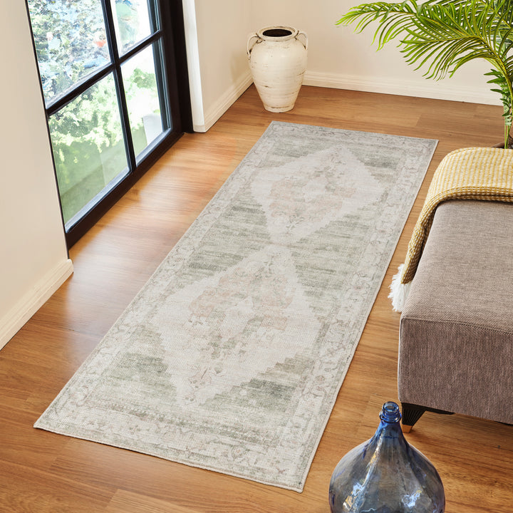 Classic Luca Becki Owens Vintage Traditional Vintage Boho Runner