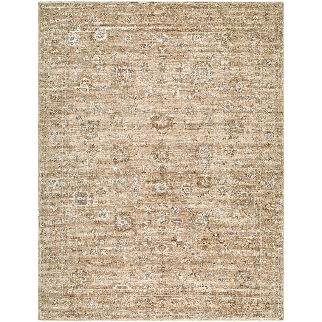 Penny Becki Owens Vintage Traditional Vintage Boho Fringe Rug