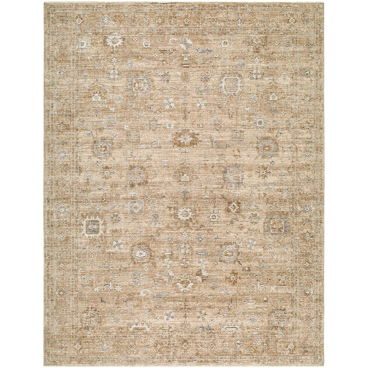 Penny Becki Owens Vintage Traditional Vintage Boho Fringe Rug