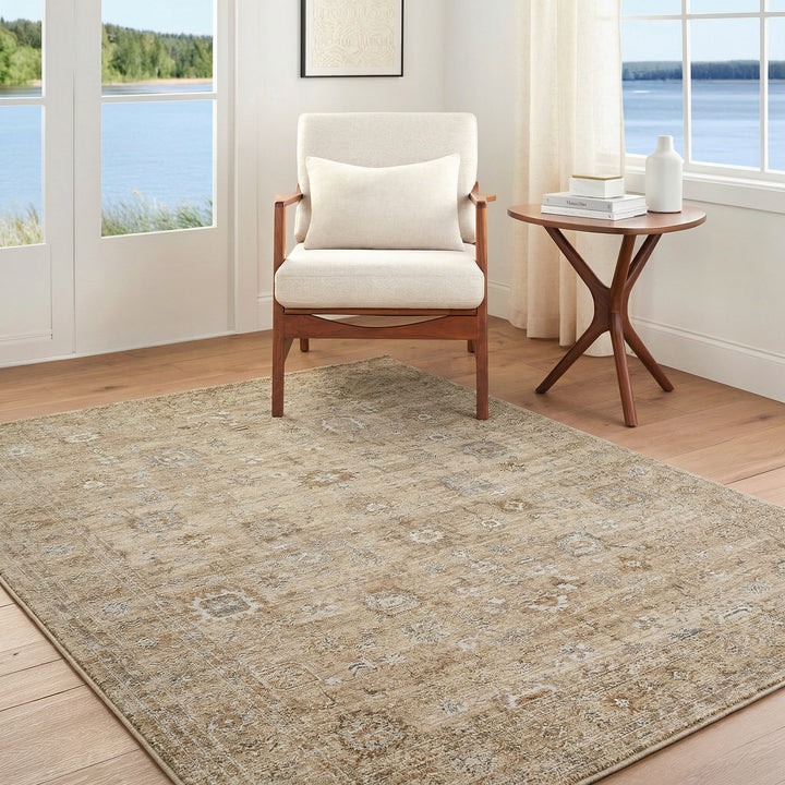 Penny Becki Owens Vintage Traditional Vintage Boho Fringe Rug