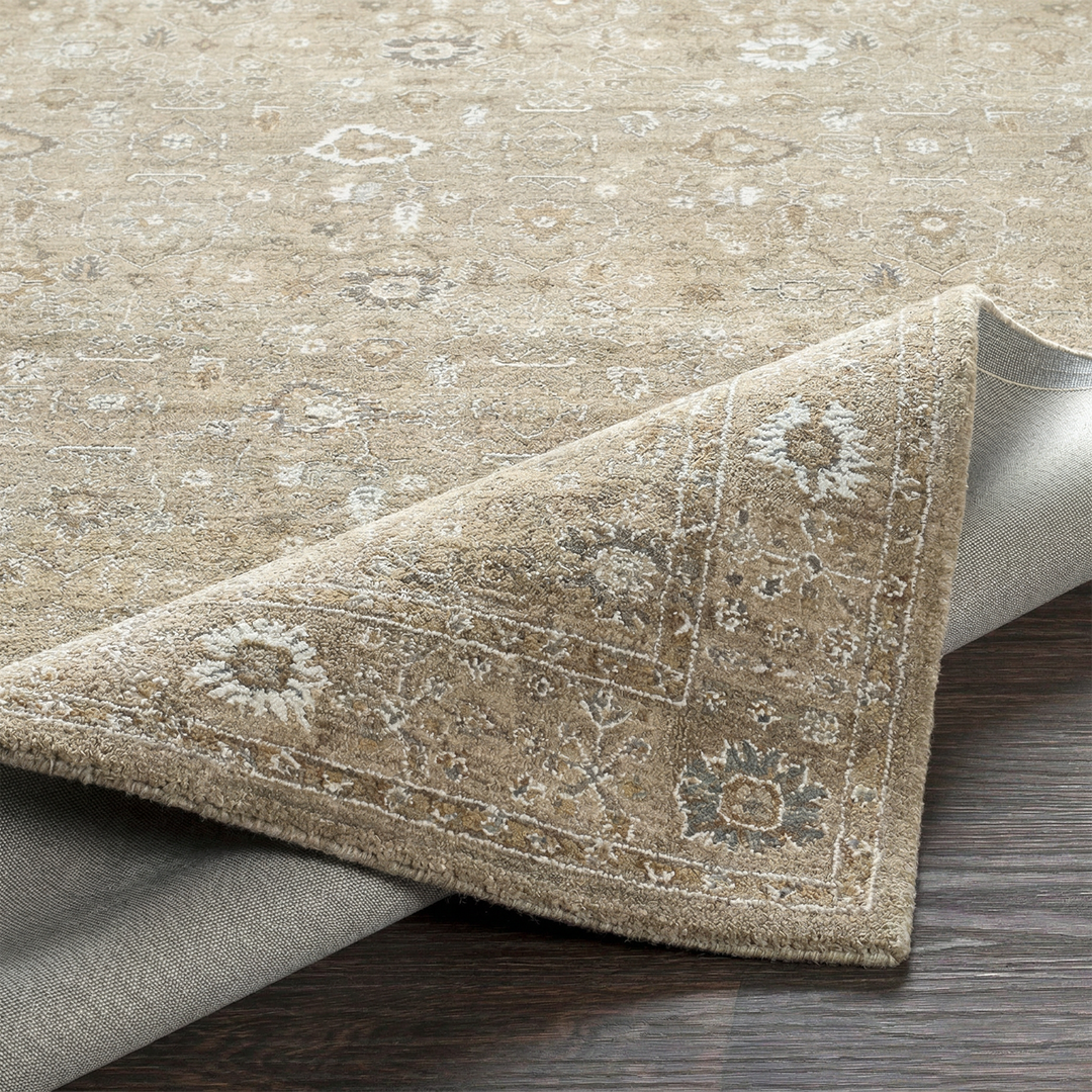 Penny Becki Owens Vintage Traditional Vintage Boho Fringe Rug