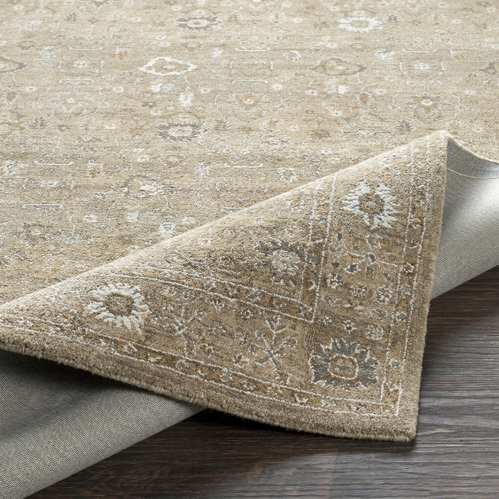 Penny Becki Owens Vintage Traditional Vintage Boho Fringe Rug