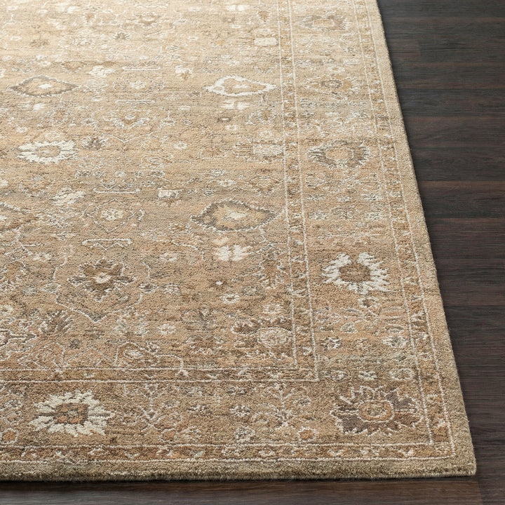 Penny Becki Owens Vintage Traditional Vintage Boho Fringe Rug