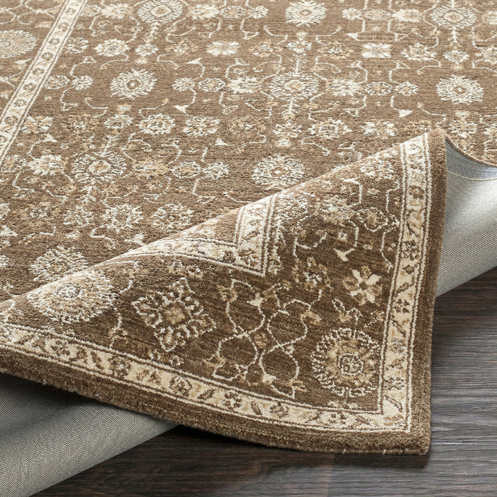 Penny Becki Owens Vintage Traditional Vintage Boho Fringe Rug