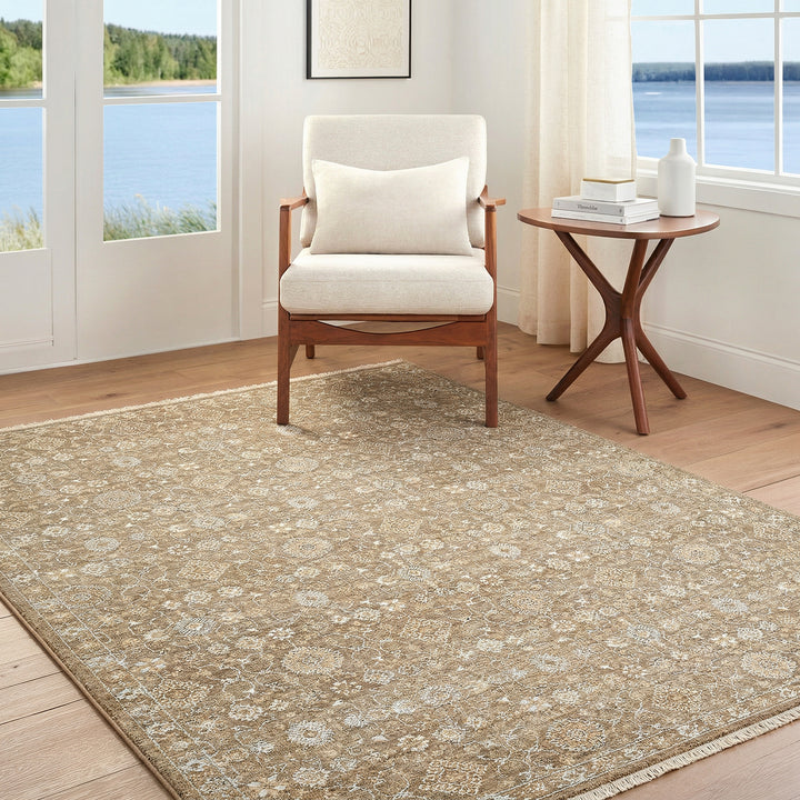 Penny Becki Owens Vintage Traditional Vintage Boho Fringe Rug