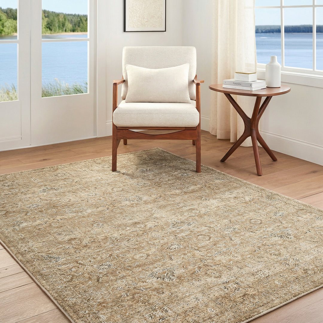 Penny Becki Owens Vintage Traditional Vintage Boho Fringe Rug