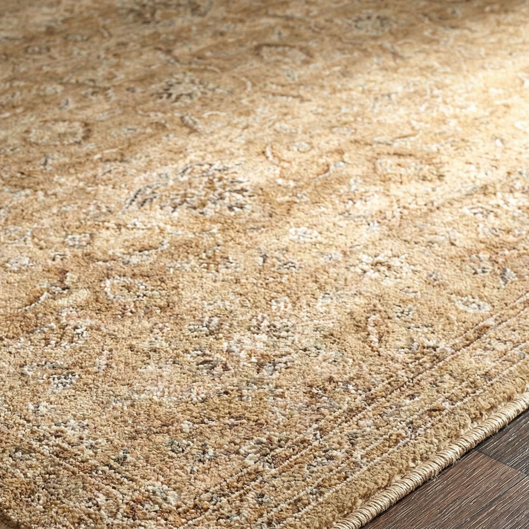 Penny Becki Owens Vintage Traditional Vintage Boho Fringe Rug