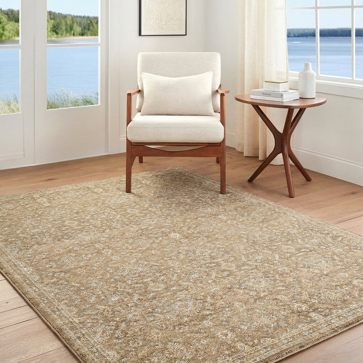 Penny Becki Owens Vintage Traditional Vintage Boho Fringe Rug