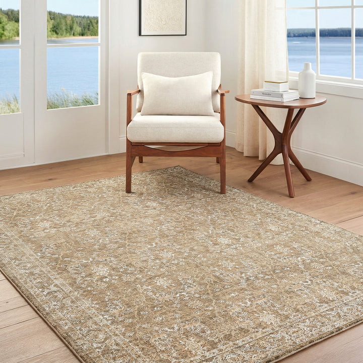 Penny Becki Owens Vintage Traditional Vintage Boho Fringe Rug