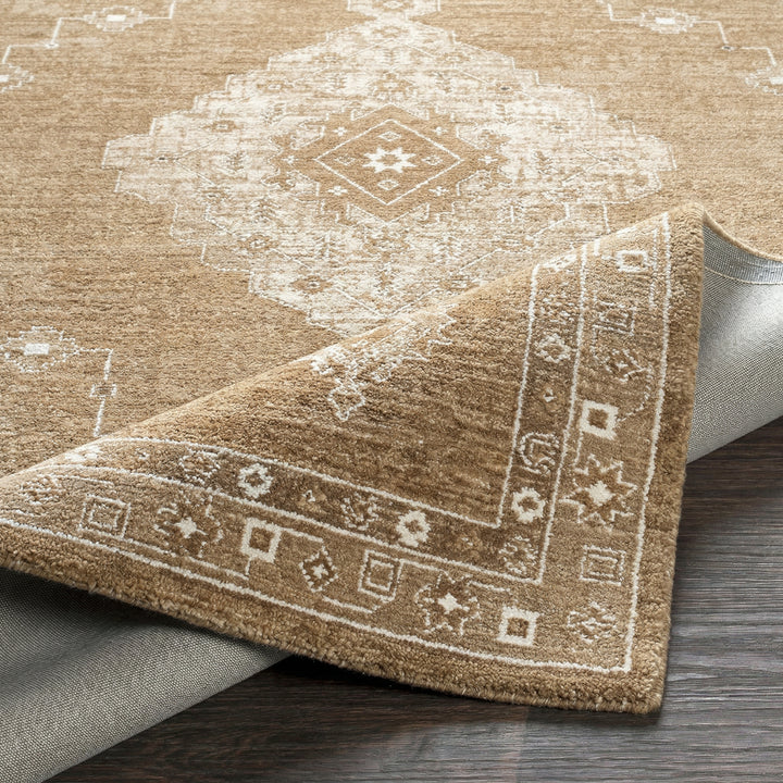 Signature Penny Becki Owens Vintage Traditional Vintage Boho Fringe Rug