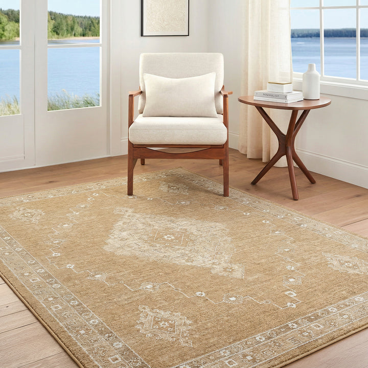 Signature Penny Becki Owens Vintage Traditional Vintage Boho Fringe Rug