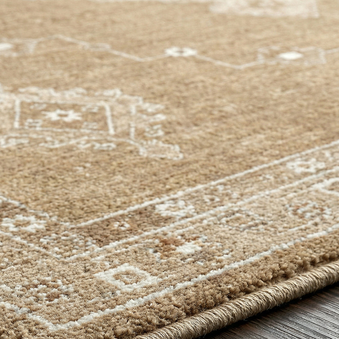 Signature Penny Becki Owens Vintage Traditional Vintage Boho Fringe Rug