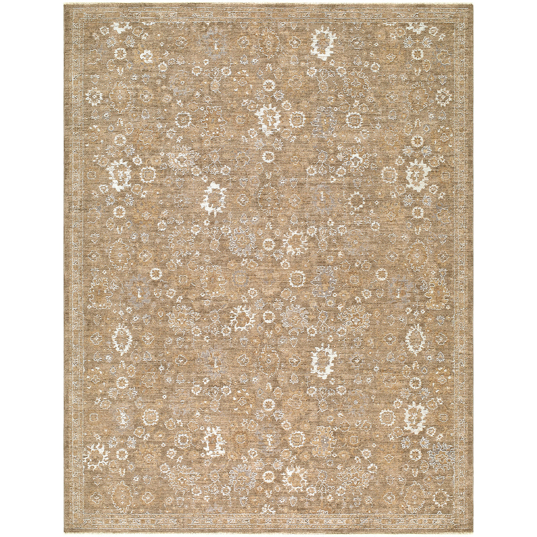 Modern Penny Becki Owens Vintage Traditional Vintage Boho Fringe Rug