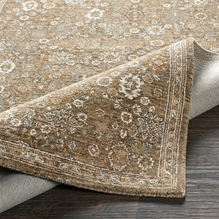 Classic Penny Becki Owens Vintage Traditional Vintage Boho Fringe Rug