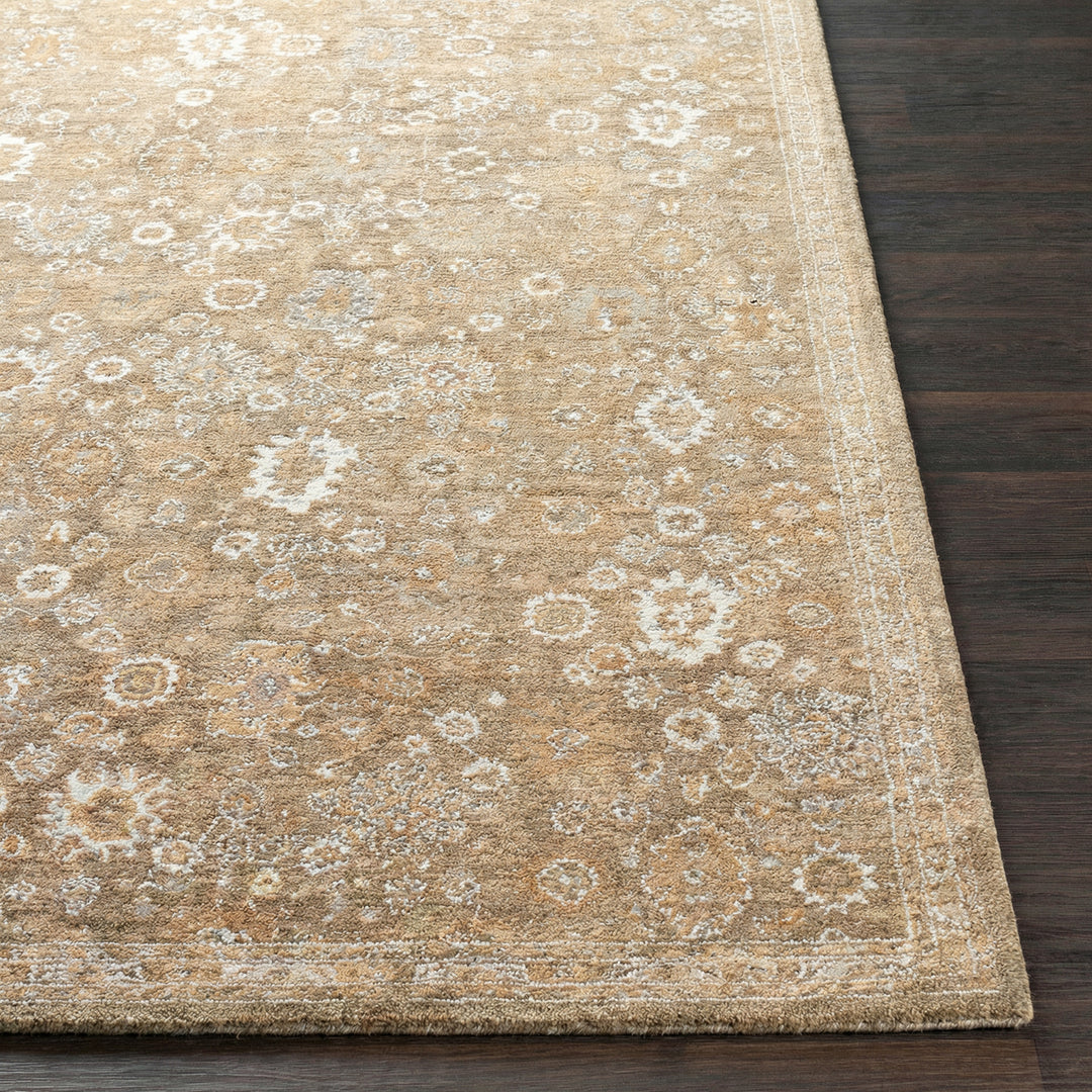 Modern Penny Becki Owens Vintage Traditional Vintage Boho Fringe Rug