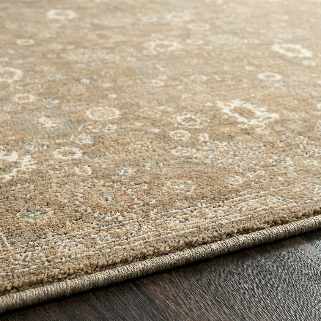 Classic Penny Becki Owens Vintage Traditional Vintage Boho Fringe Rug