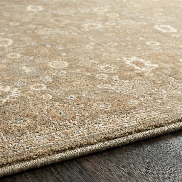 Classic Penny Becki Owens Vintage Traditional Vintage Boho Fringe Rug