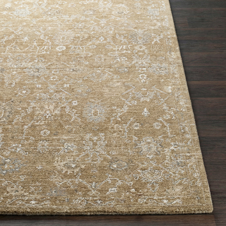 Premium Penny Becki Owens Vintage Traditional Vintage Boho Fringe Rug