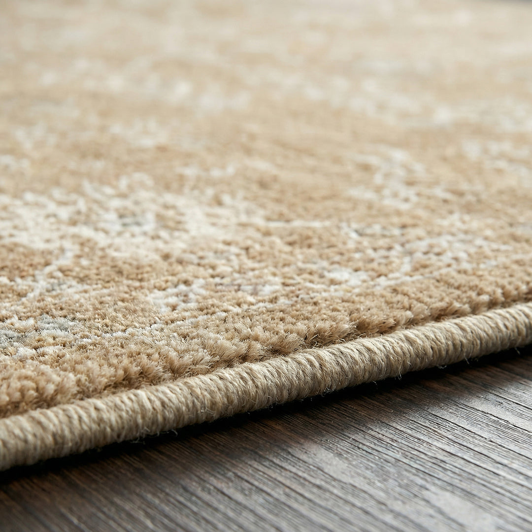Refined Penny Becki Owens Vintage Traditional Vintage Boho Fringe Rug