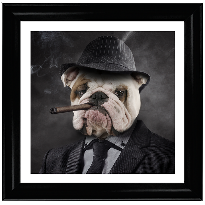 AN183 Gangster Bulldog (border)