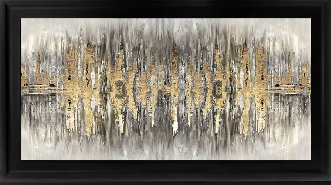 AB532-150 Gold Abstract