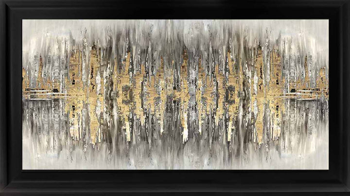 AB532-150 Gold Abstract