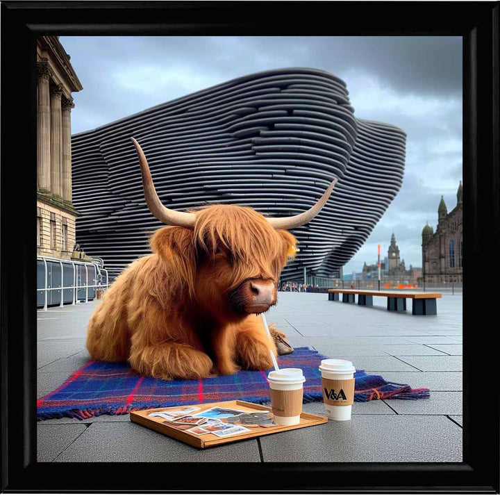 AN1109 V&A VIEW COFFEE AND COW
