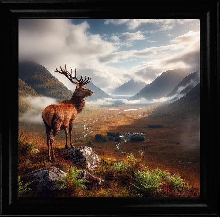 AN1157 STAG ON HILLS |