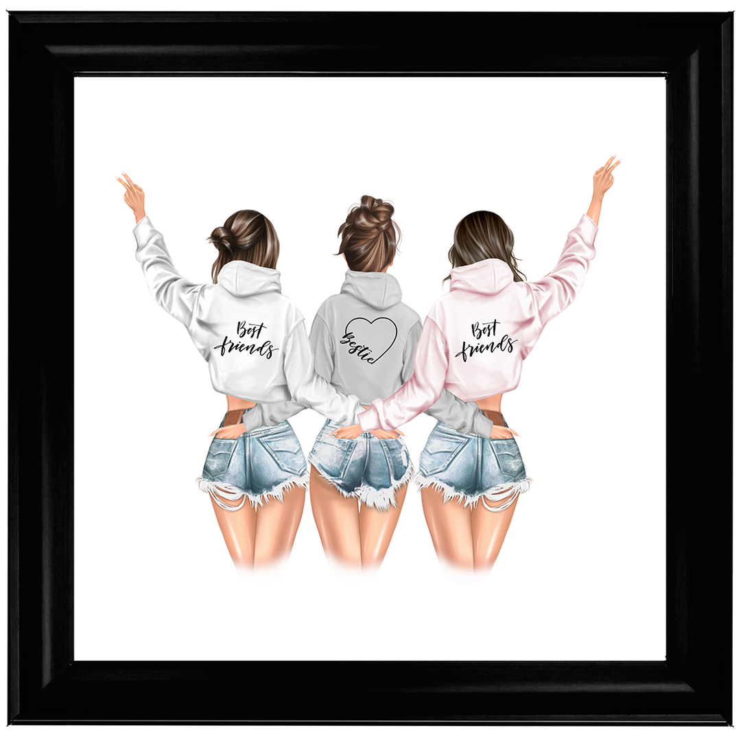 Three Best Friends |